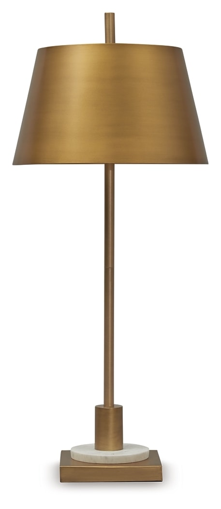Metal Table Lamp