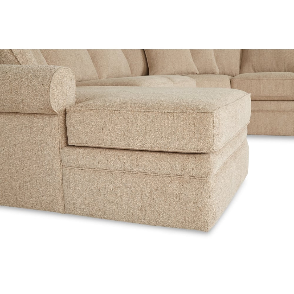 La-Z-Boy Collins Sectional Sofa with Storage Chaise