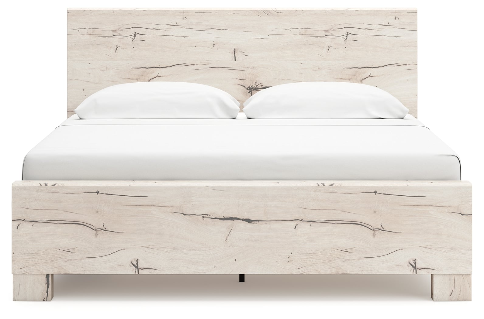 King Panel Bed With Storage