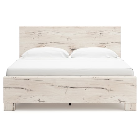 King Panel Bed With Storage