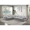 Acme Furniture Naveen Sectional Sofa W/6 Pillows