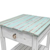Sea Winds Trading Company Picket Fence Occasional End Table