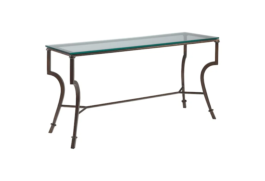 Artistica Metal Syrah Console by Artistica at Alison Craig Home Furnishings