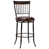 Hillsdale Hawkins Commercial Grade Stool Hawkins Swivel Bar Stool