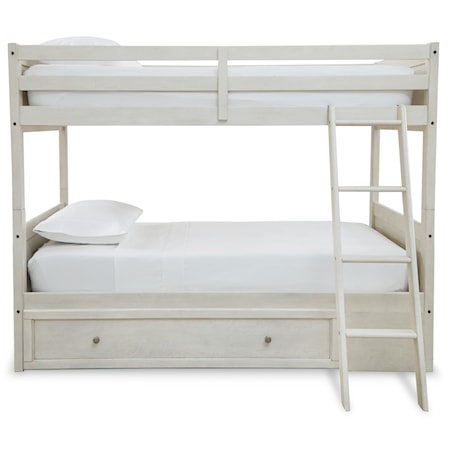 Twin/Twin Bunk with Storage