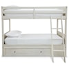 Signature Design by Ashley Robbinsdale Twin/Twin Bunk with Storage