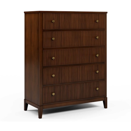5-Drawer Tall Chest