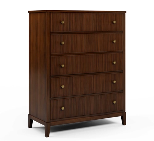 5-Drawer Tall Chest