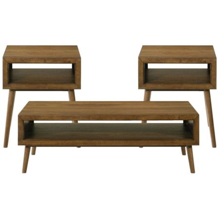 3-Piece Occasional Table Set