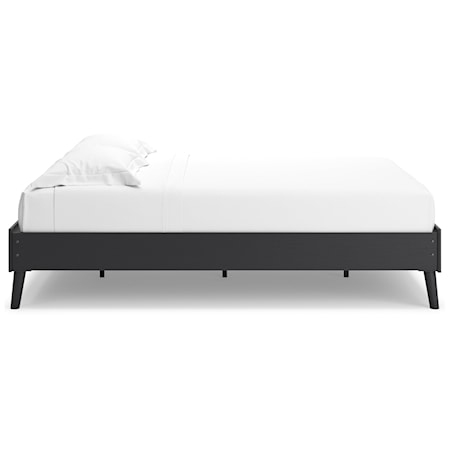 Queen Platform Bed