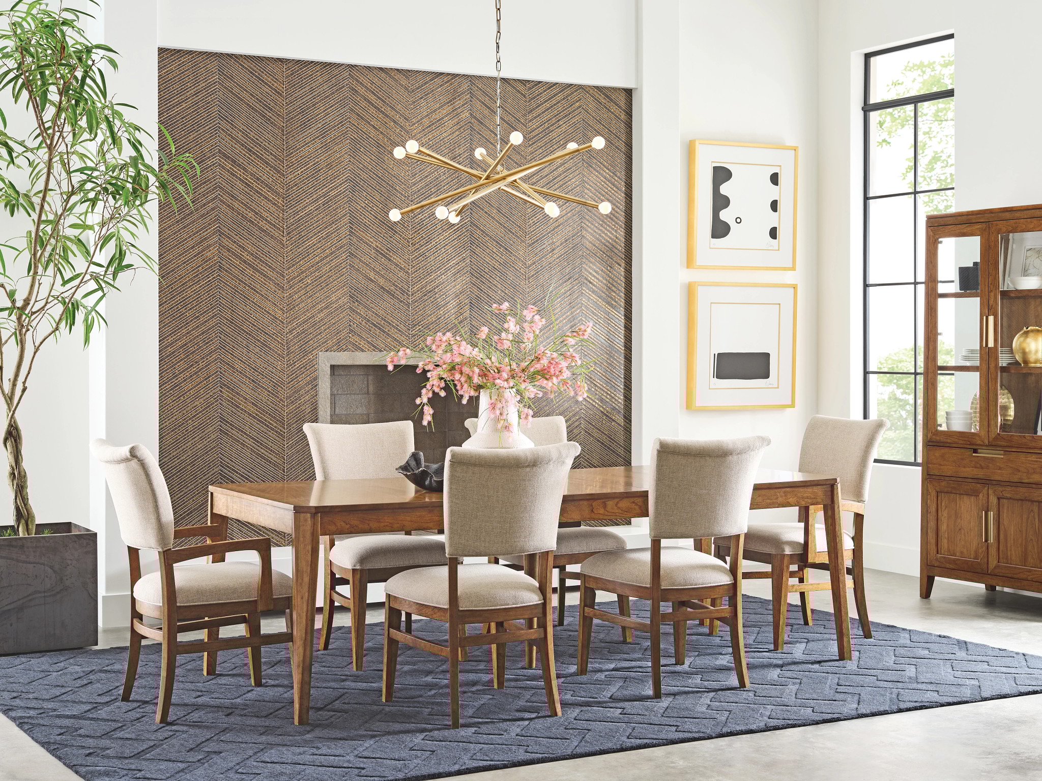 Upholstered Arm Chair