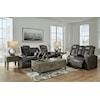 Signature Design by Ashley Soundcheck Power Reclining Loveseat w/ Console