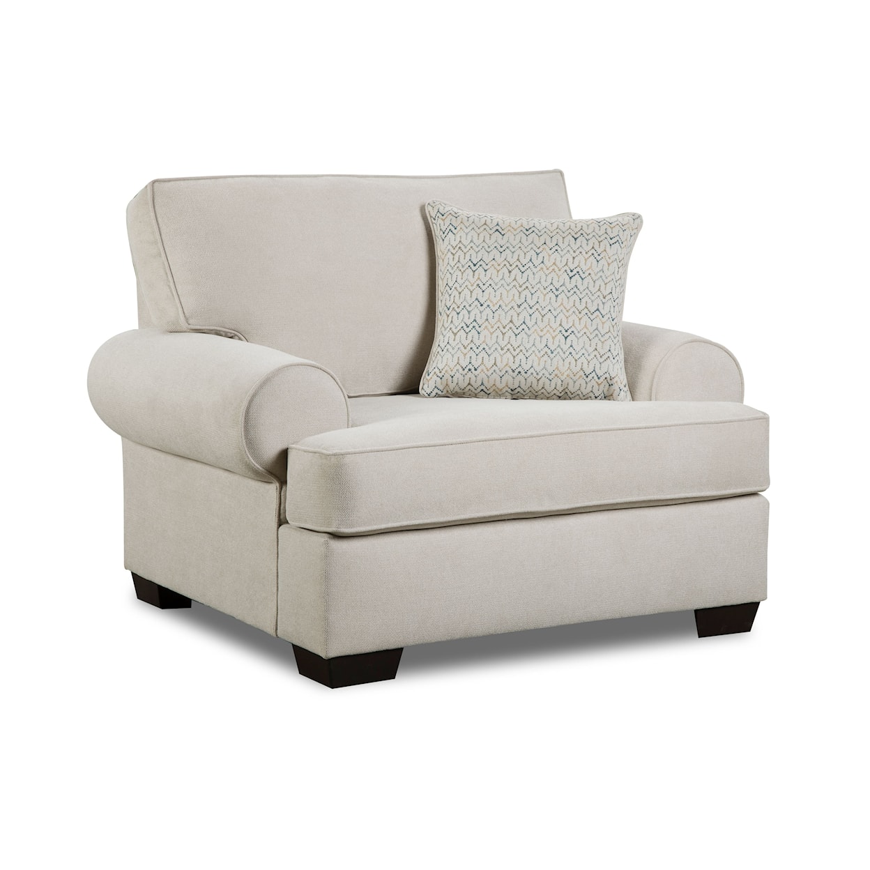 Behold Home 1421 Feather Accent Chair