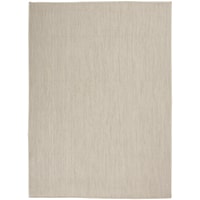 6' x 9' Ivory Silver Rectangle Rug