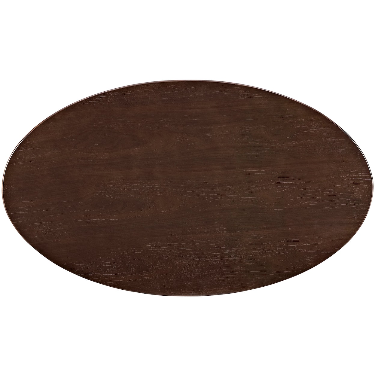 Modway Lippa 48" Oval-Shaped Coffee Table