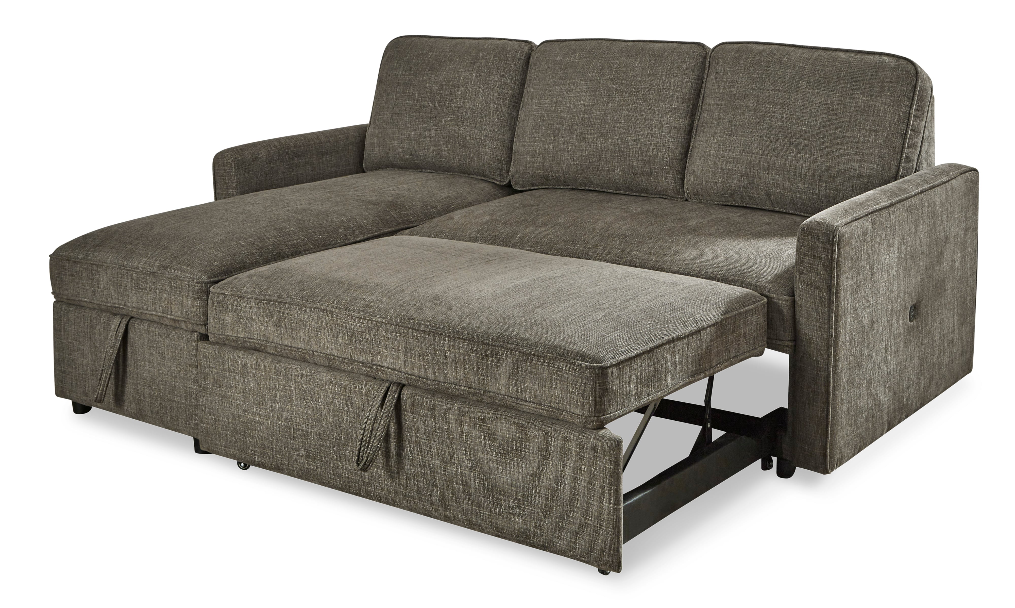 Sectional pop on sale up bed