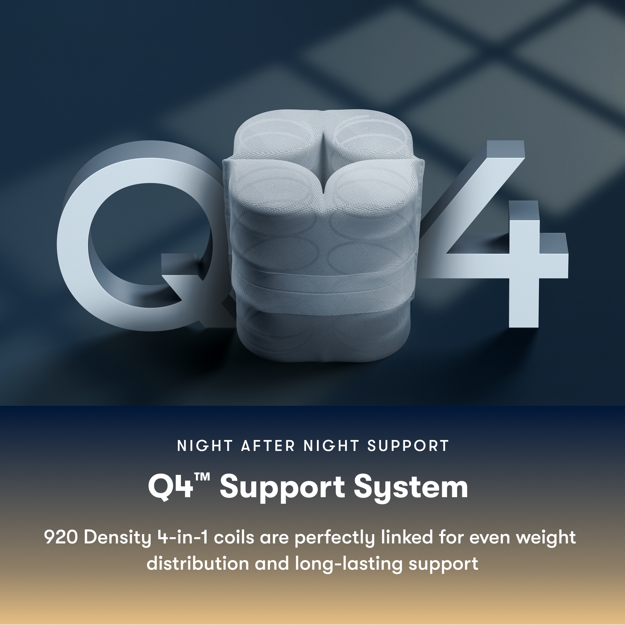 Full Cascade Range Mattress