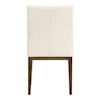 Moe's Home Collection Frankie Frankie Dining Chair White-M2