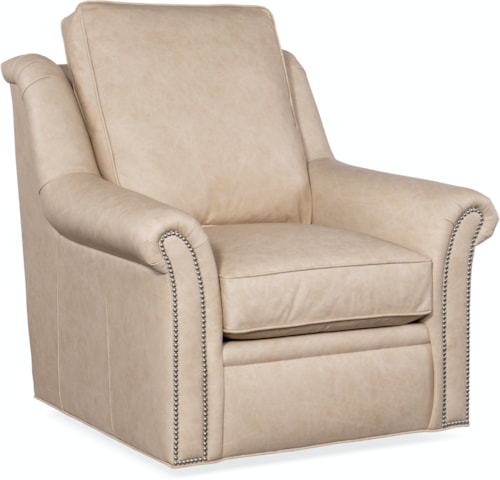 Transitional Swivel Chair