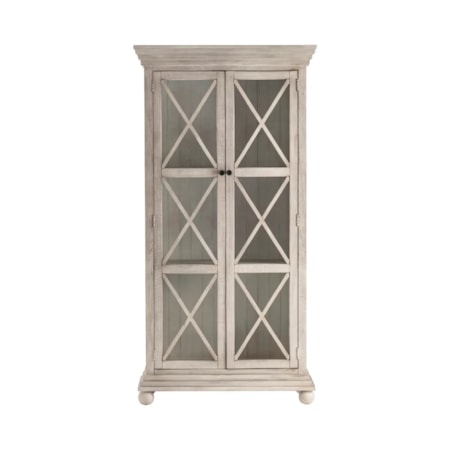 Pembroke Plantation 2-Door Tall Cabinet