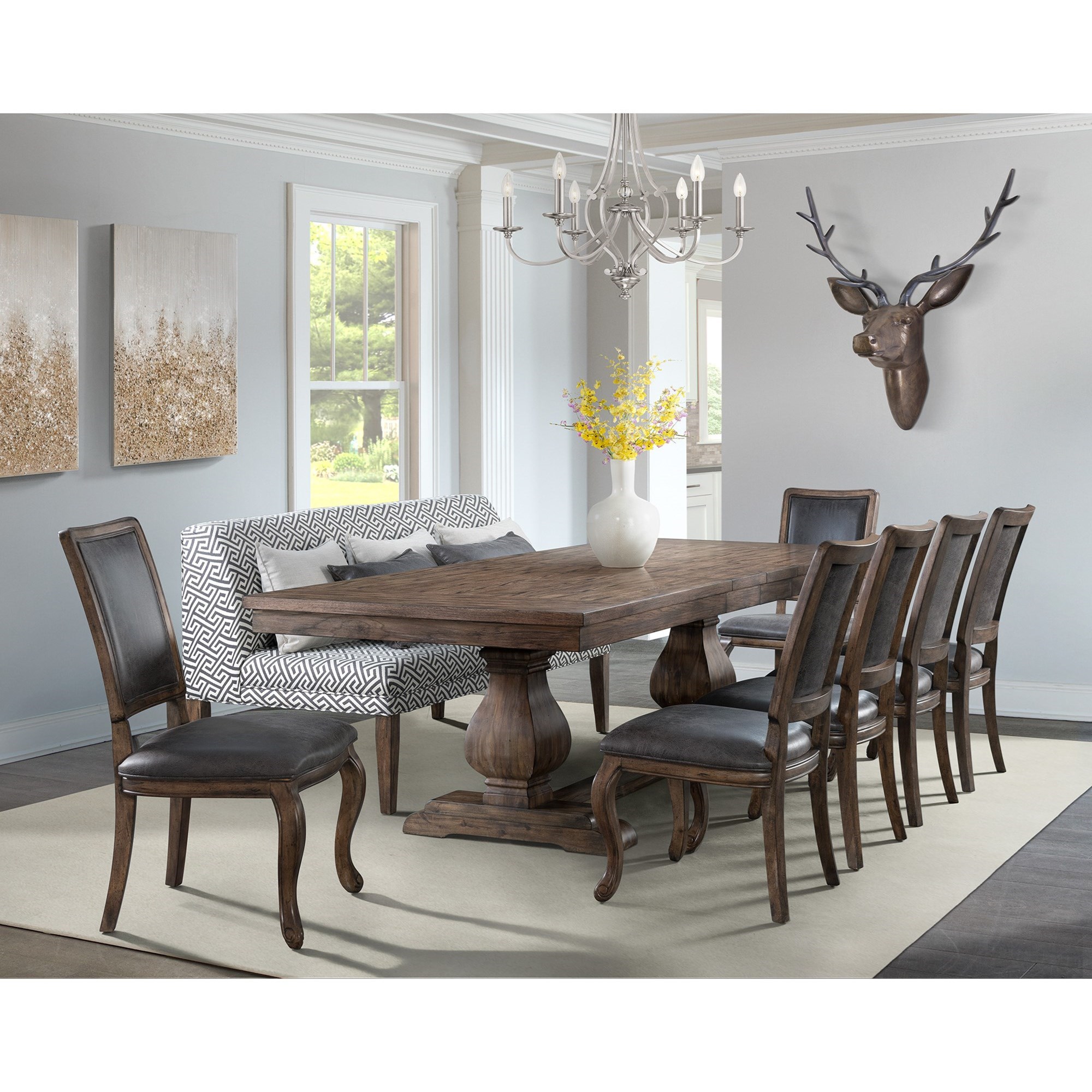 Rectangle Standard Height Dining Table