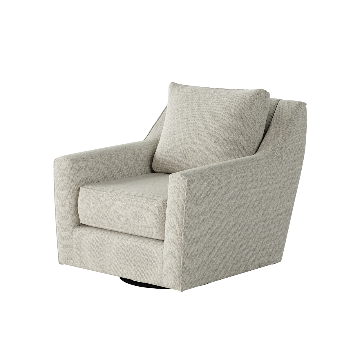 Fusion Furniture Grab A Seat Swivel Glider Chair