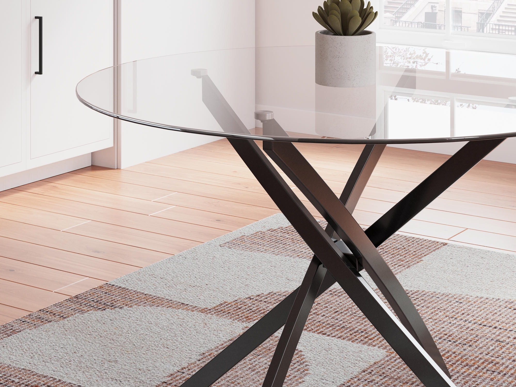 Signature Design by Ashley Pharwynn Dining Table