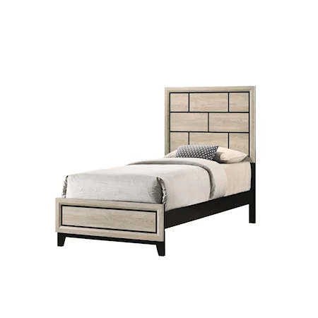 Twin Bed