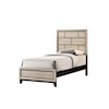 Crown Mark Akerson Twin Bed