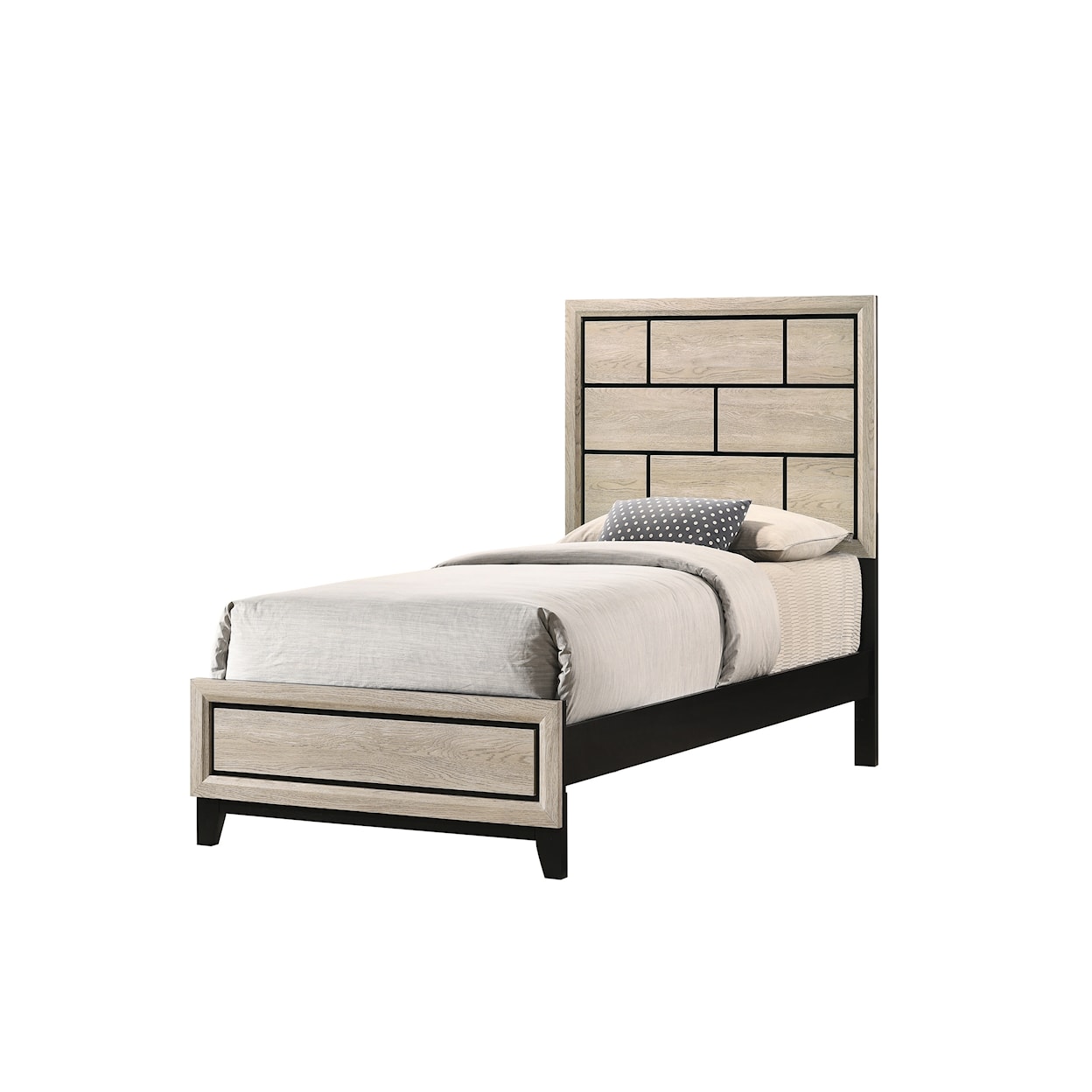 Crown Mark Akerson Twin Bed