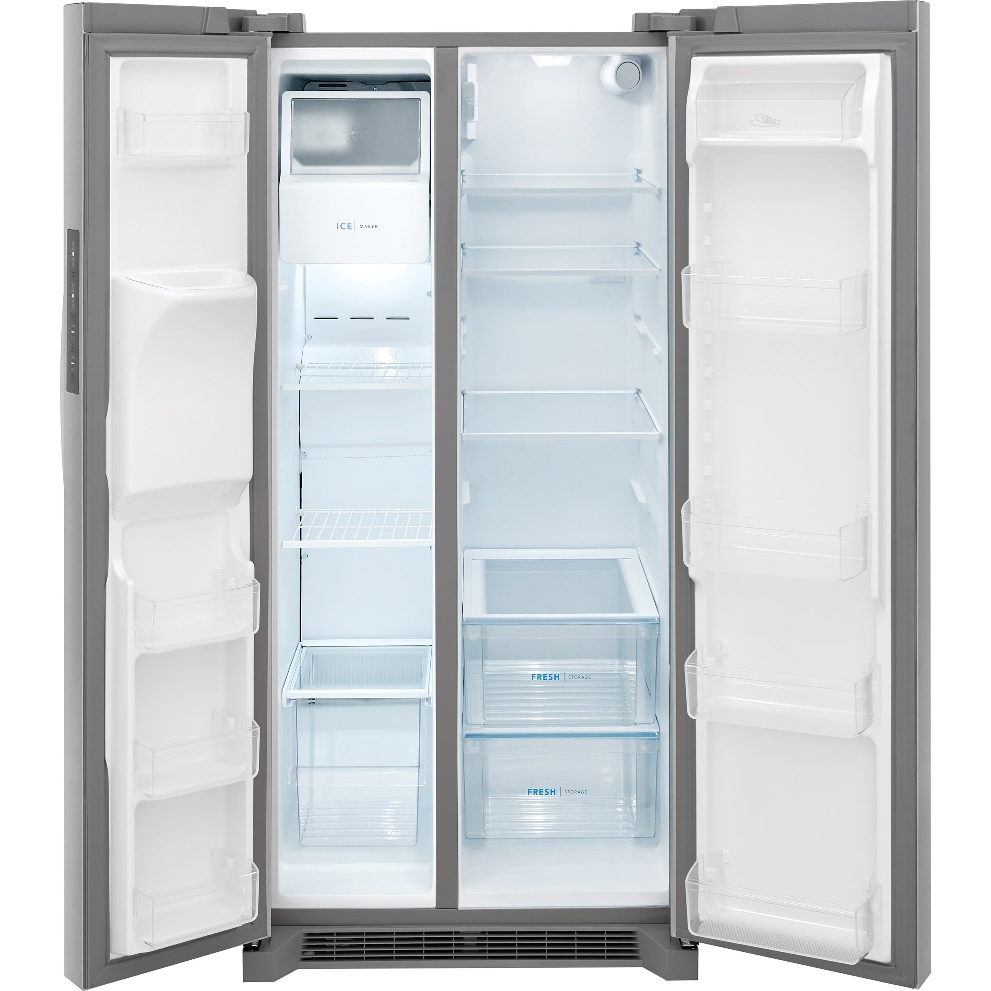 Frigidaire Refrigerators Side By Side Freestanding Refrigerator
