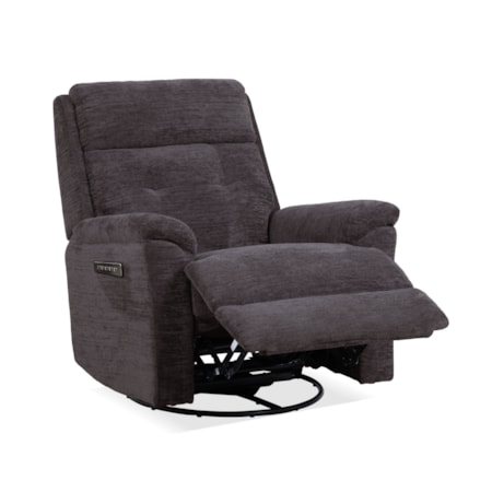 Sophisticated Swivel Gliding Recliner