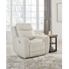 Signature Design by Ashley Furniture Mindanao PWR Recliner/ADJ Headrest