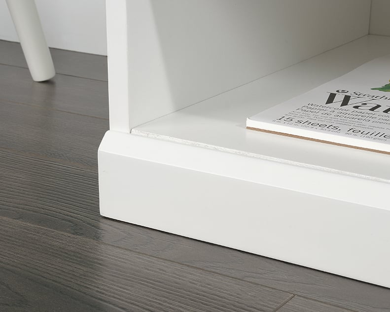 Sauder Pinwheel Open Storage Cabinet