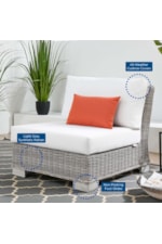 Modway Conway Outdoor Patio Furniture Cover