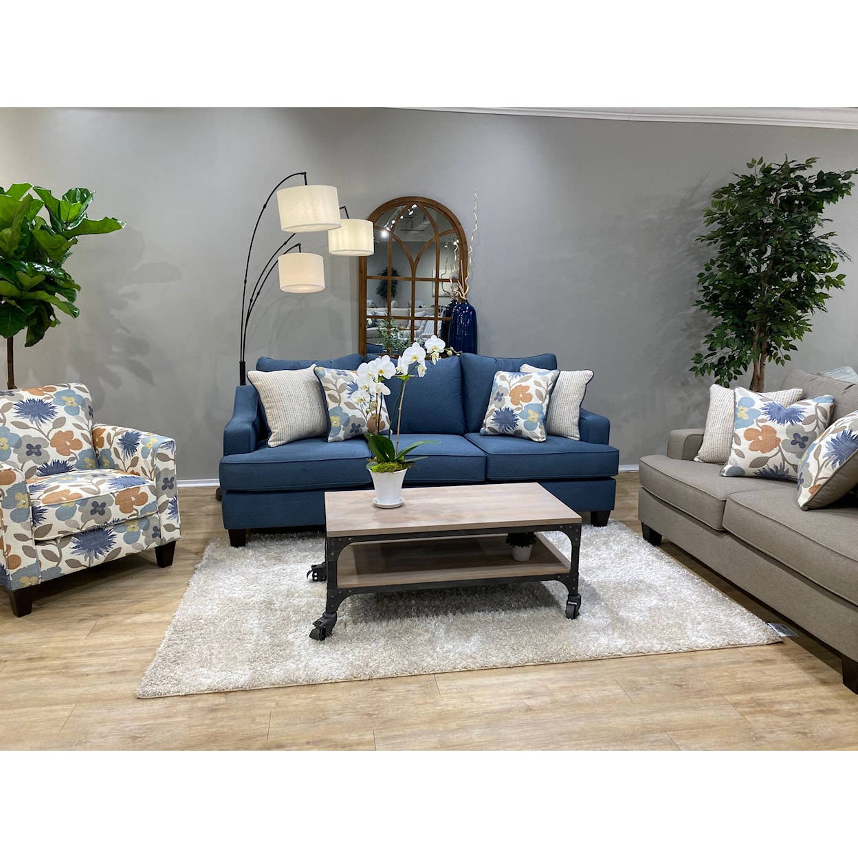 Fusion Furniture 2330 LAURENT Loveseat