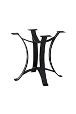 Vaughan Bassett Crafted Cherry - Dark Transitional Ladderback Side Chair
