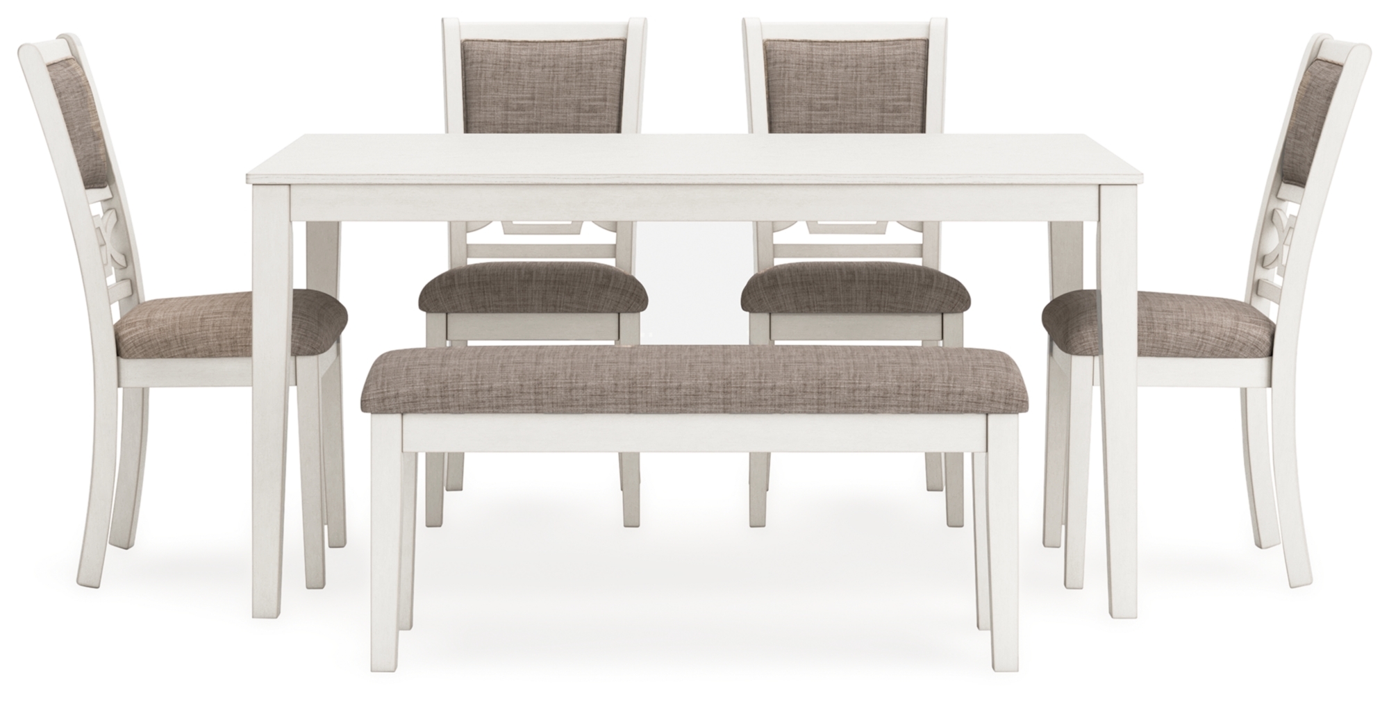 Signature Design by Ashley Erinberg 6-Piece Dining Table Set
