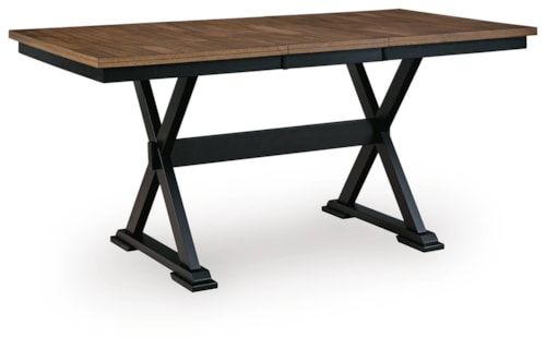 Counter Height Butterfly Extension Table