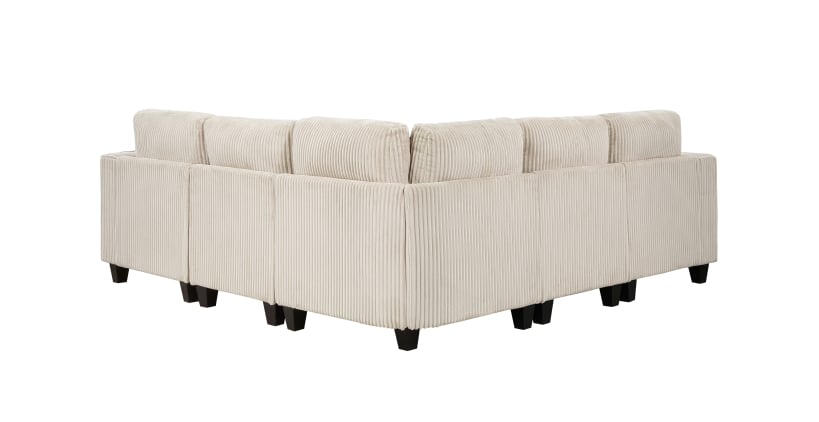 Homelegance Walterboro 5-Piece Sectional