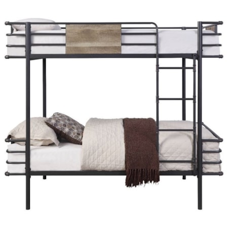Twin/Twin Bunk Bed