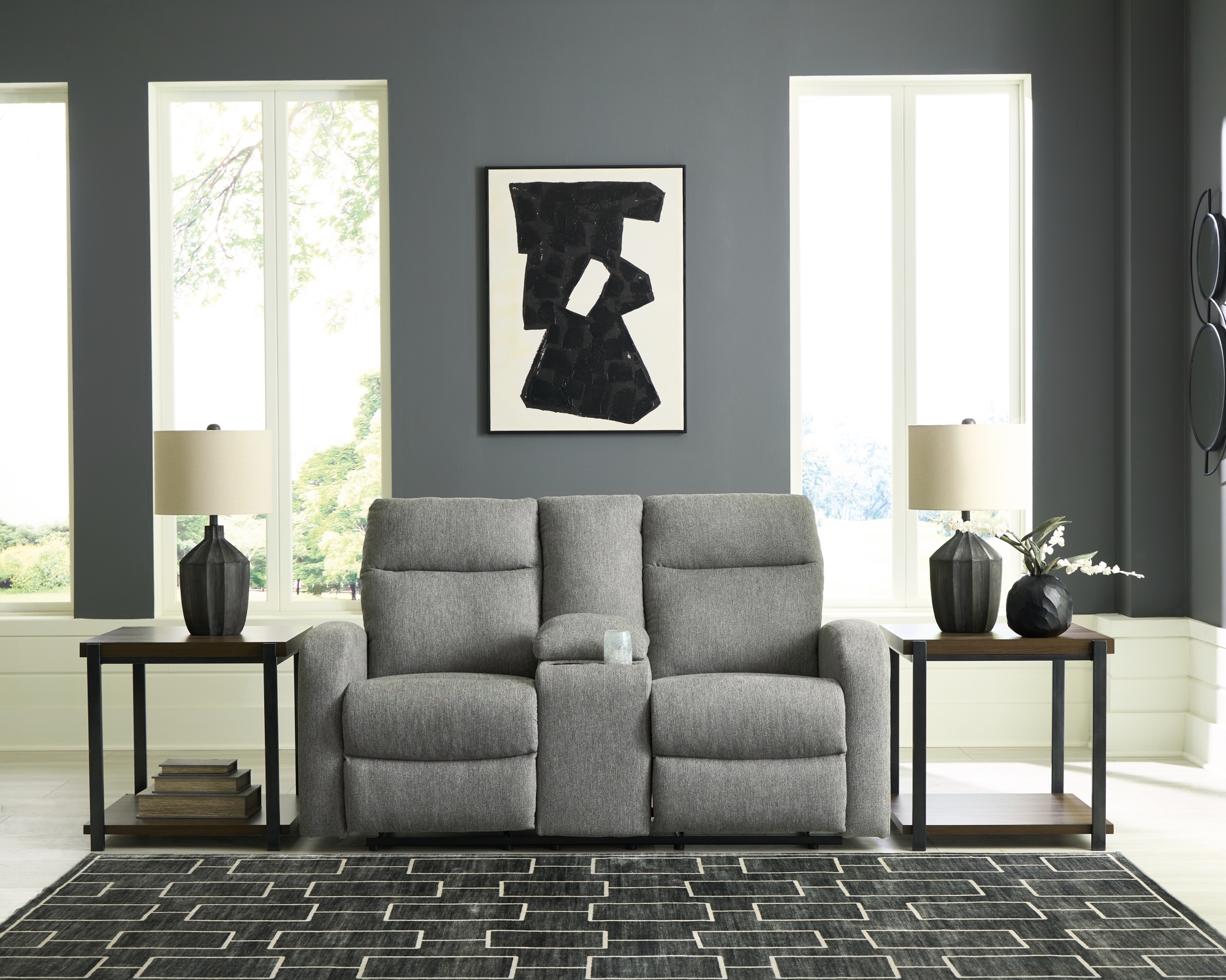 Signature Design by Ashley Gauntlet Living Room Set