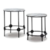 Signature Design by Ashley Beashaw Accent Table (Set of 2)
