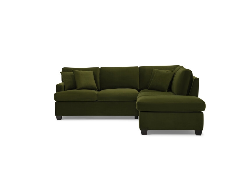 4-Seat Martina Chaise Sectional Sofa