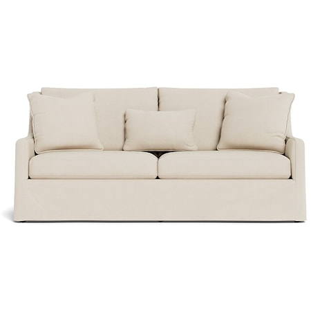 Hudson Slipcover Sofa 80