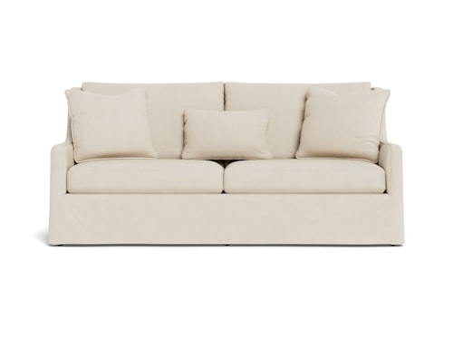 Hudson Slipcover Sofa 80