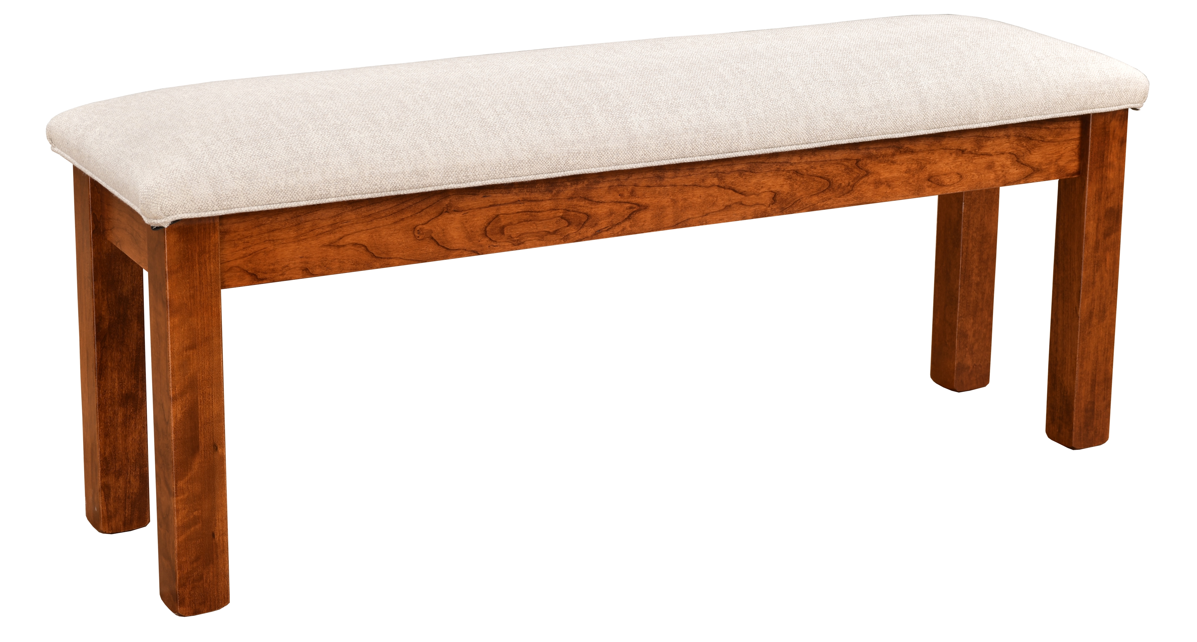 Fabric Bar Bench