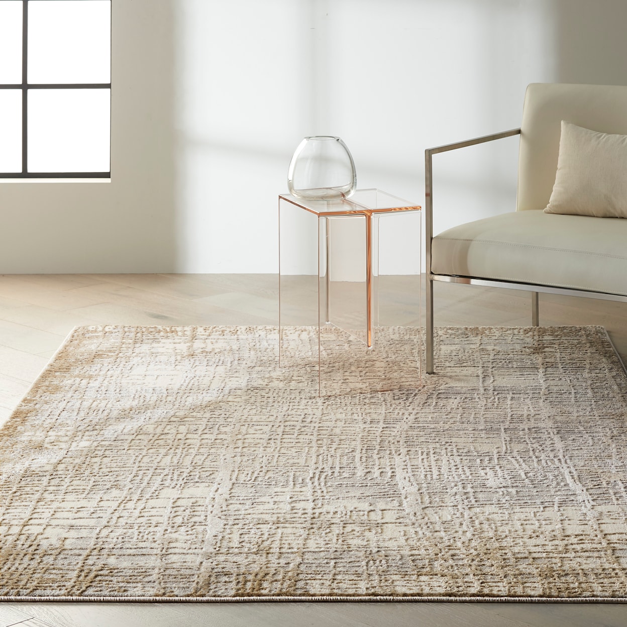 Calvin Klein Home by Nourison Ck950 Rush 6' x 9' Rug