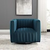 Modway Conjure Swivel Armchair