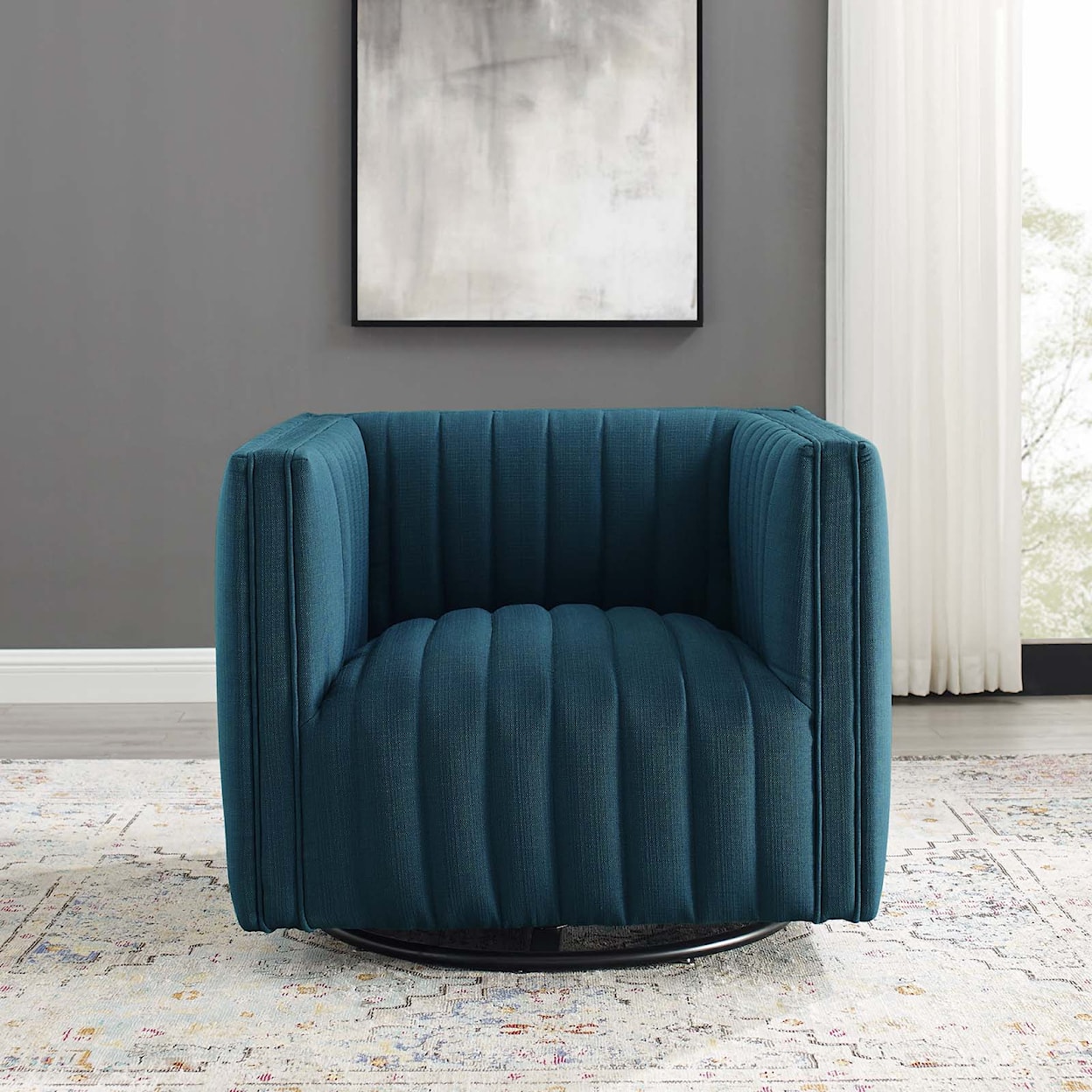 Modway Conjure Swivel Armchair